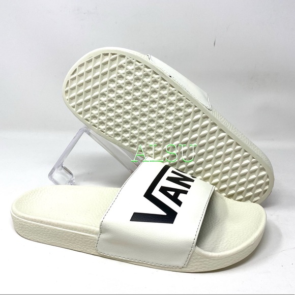 VANS Women’s Slip On Sandal Marshmallow White Size 7 VN0004LGX0Z - Picture 8 of 8